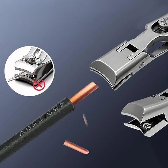 Tragbare ultrascharfe Nagelknipser