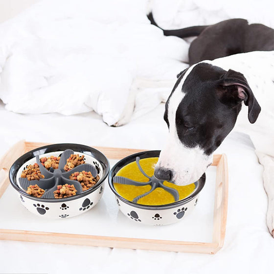 Schneidbarer Slow Feeder für Futternäpfe