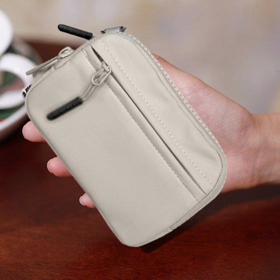 Handgelenkriemen Münzgeldbörse