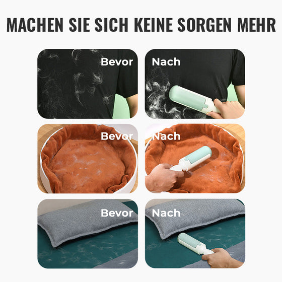 Rolle zum Entfernen von Tierhaaren