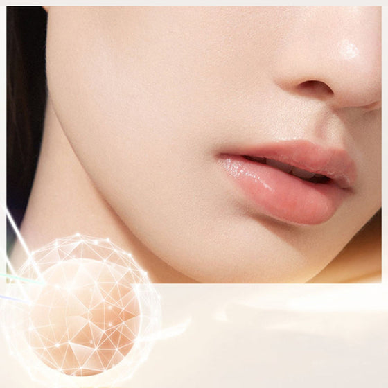 Leicht matte, langanhaltende Foundation