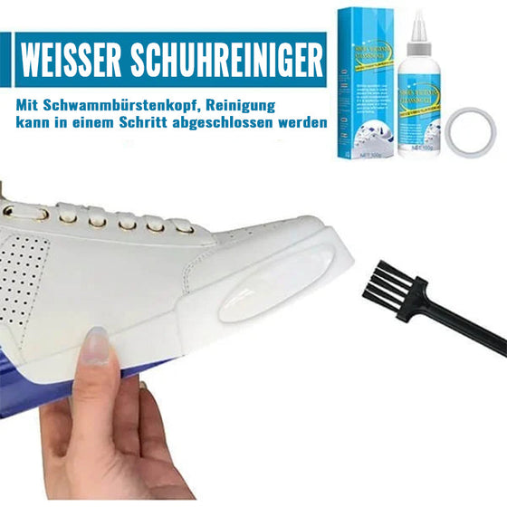 Schuhaufhellungs-Reinigungsgel