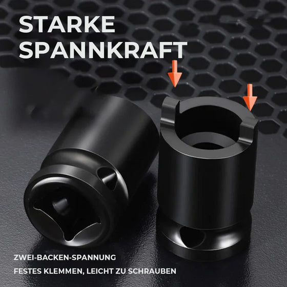 Steckschlüssel für Winkelschleifer