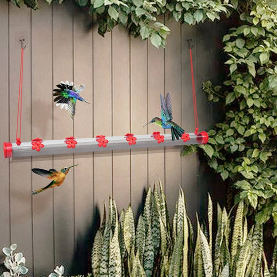 Blumenbar-Kolibri-Futterstation