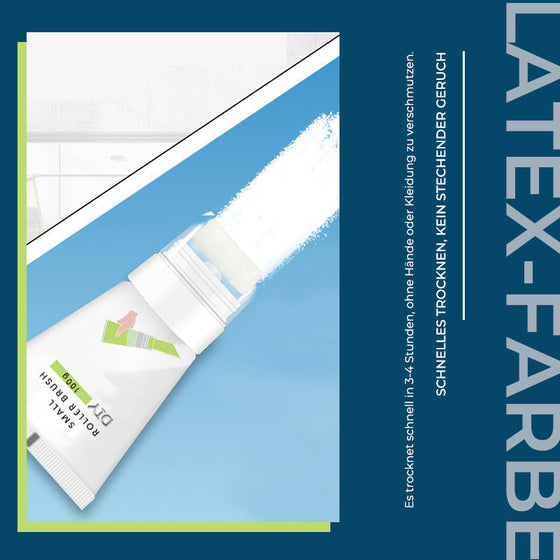 Kleine rollende Latexfarbe für die Wand