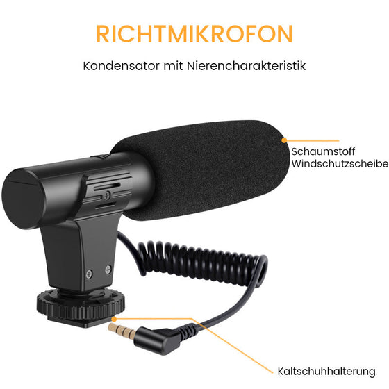Professionelles Vlogging-Kit