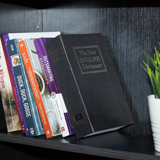 Der Buchf Örmige Sicherheitsschlosskasten