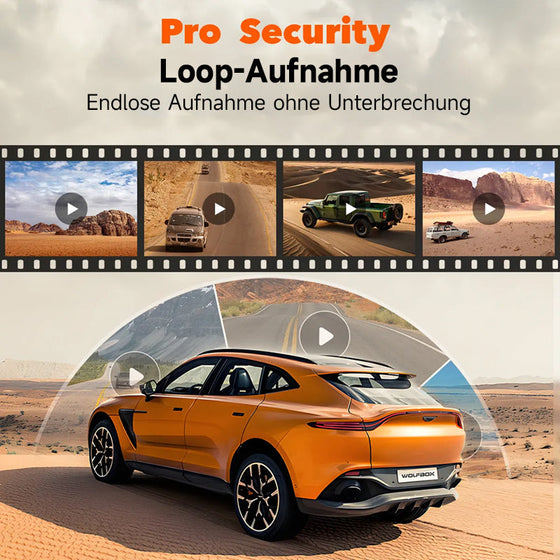 Rückspiegel für Streaming-Medien