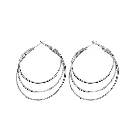 Mehrschichtige Creolen