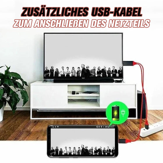 HDMI Kabel, 1080P, Transmit Audio und Video Heimkino