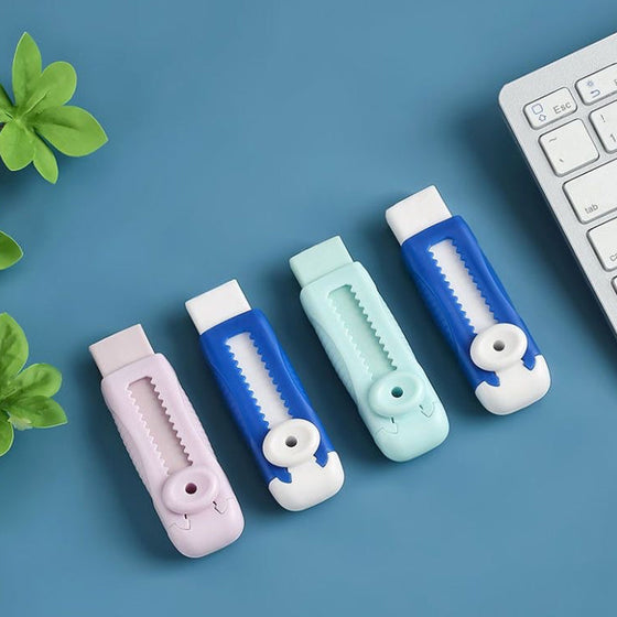 Einziehbarer Radiergummi