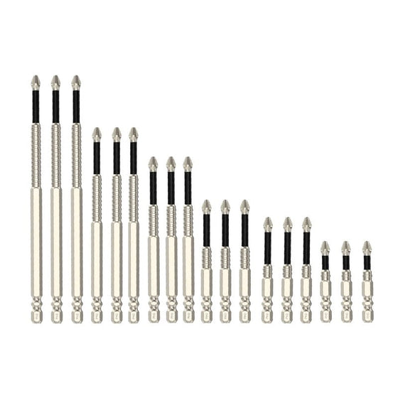 Hochmagnetisches Schraubendreher-Bohrersatz