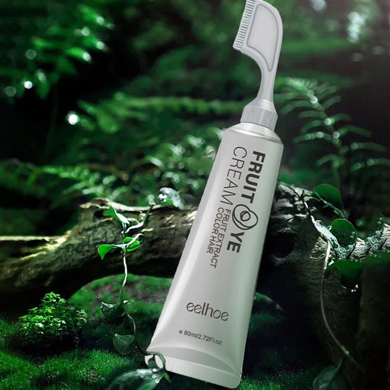 Pflanzenextrakt-Haarfärbe-Essenz