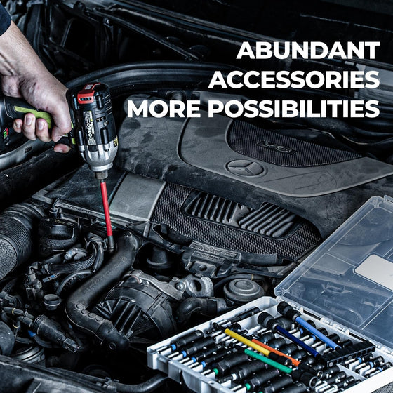 Saker Magnetischer Schlagschrauber-Satz