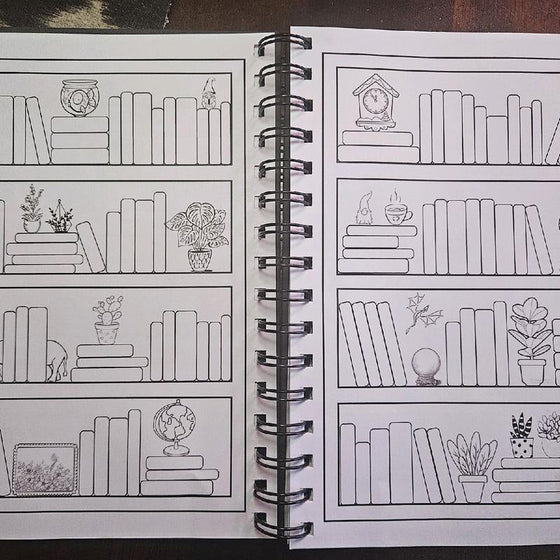 Totenkopf-Malbuch-Journal