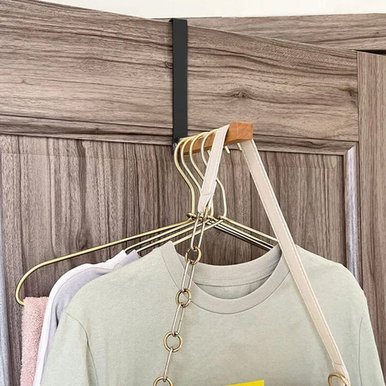 Faltbare Türhaken aus Holz