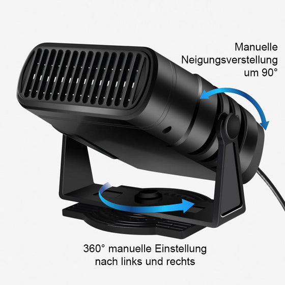 Schnelle Heizung für den Einsatz im Auto