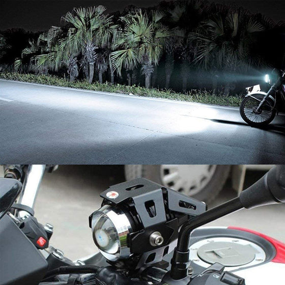 Motorrad-Fahrlicht LED-Hilfslicht