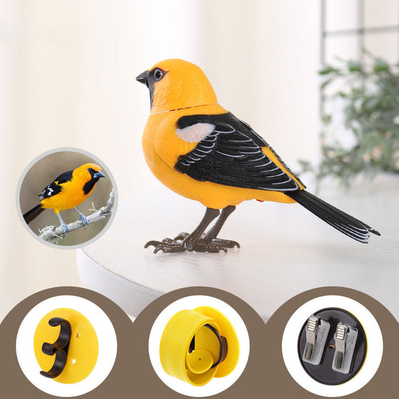 Sprachsteuerungs-Simulationsvogel