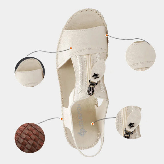 Weiche und bequeme Sandalen für Damen