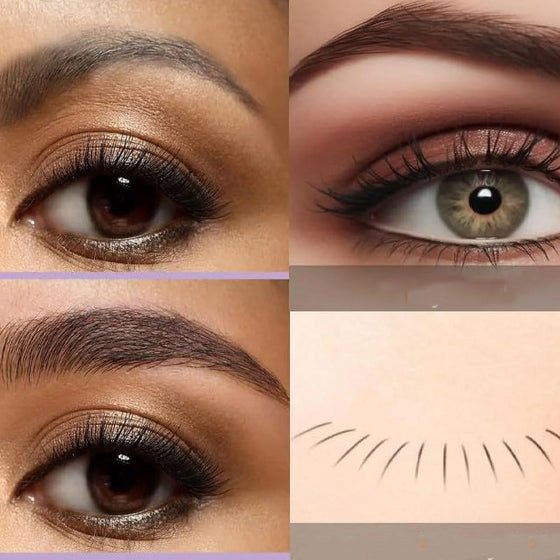 Natural Color Split Flüssiger Augenbrauenstift mit zwei Enden