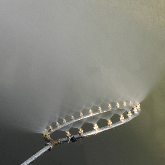 Landwirtschaftliche Ringförmige Poröse Düse