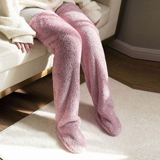 Kniewärmerstrümpfe