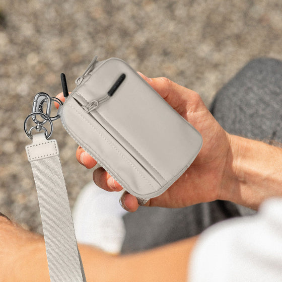 Handgelenkriemen Münzgeldbörse