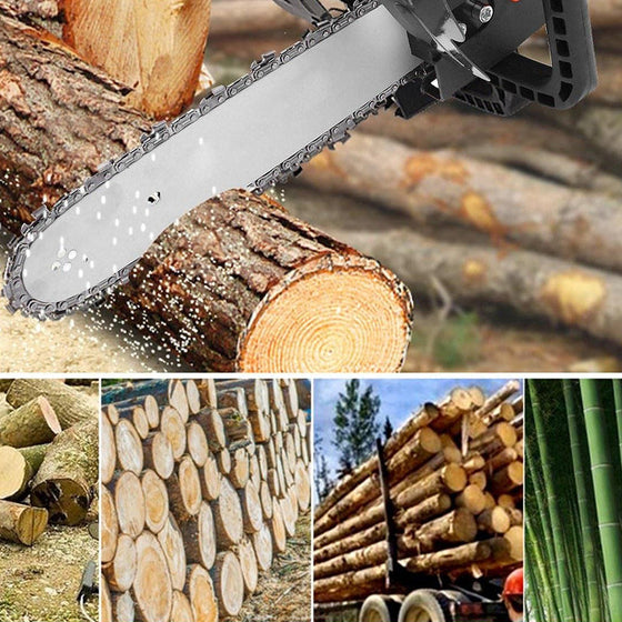 Winkelschleifer-Kettensäge-Umrüstsatz