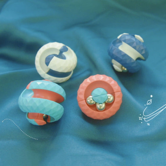 Kreatives Fingerkreisel-Dekompressionsspielzeug mit Rollkugel