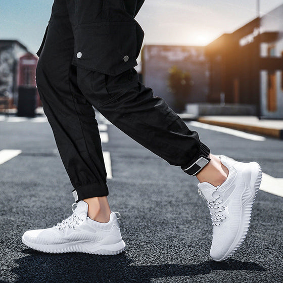 Atmungsaktive, bequeme Herren-Laufschuhe aus Mesh