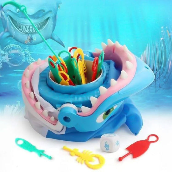 Tischspielzeug "Beißender Hai"