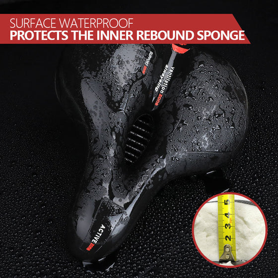 Neuer Typ Fahrradsattelkissen mit Belüftung