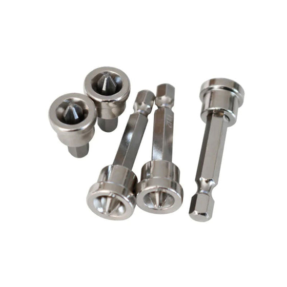 Magnetische Positionierschraubendreher-Bits (5 Stück)