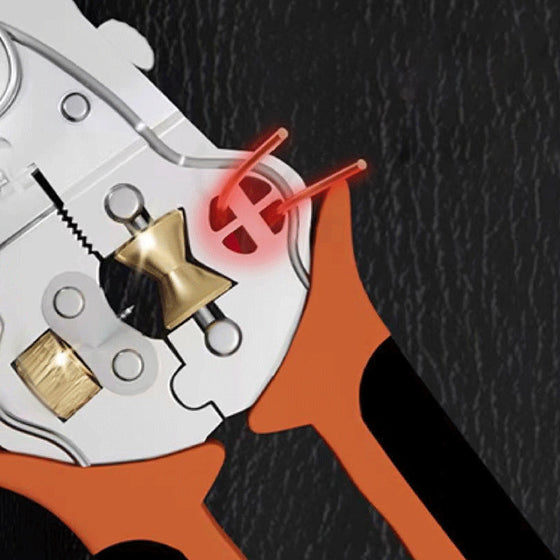 Neu Multifunktionale Abisolierzange Crimper Kabelschneider Zange