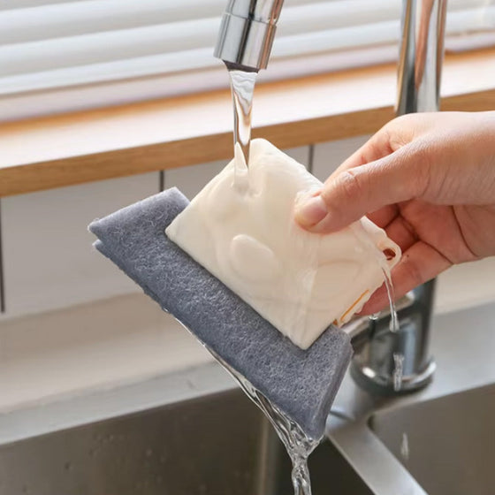 Magische Fensterreinigungsbürste