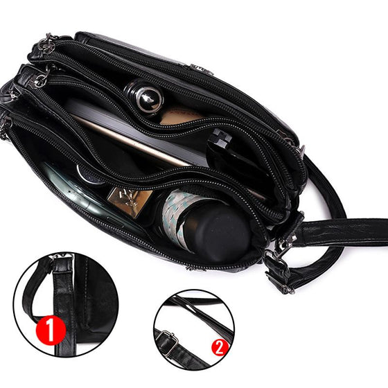 Damen Neue Kleine PU-Leder Umhängetasche