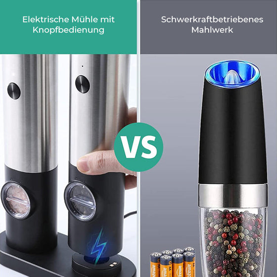 Elektrische All-In-One Gewürzmühle
