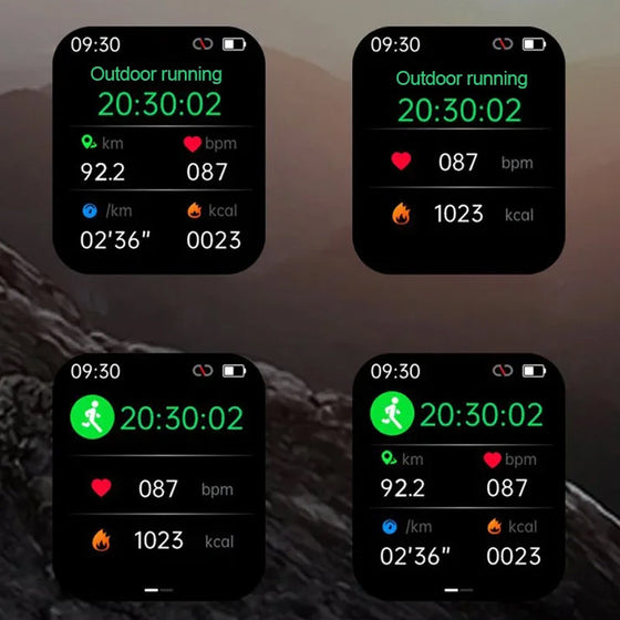 Intelligentes Armband zur Herzfrequenz- und Blutdrucküberwachung