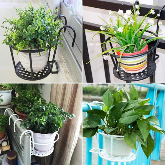 Hängender Fenster Blumenkorb