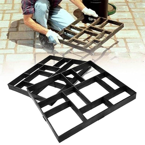 DIY Pflastern Form（36 x 36cm/45x 40cm）