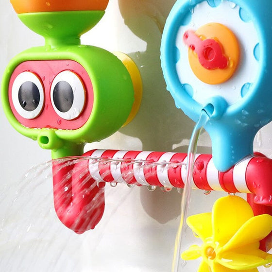 Drehspielzeug/Sonnenblumendusche