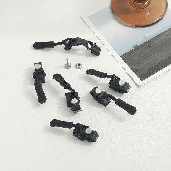 Abnehmbarer Reißverschlussreparator (6 Stück)