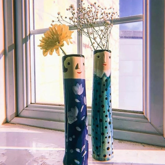 Knospenvasen der Frühlingsfamilie