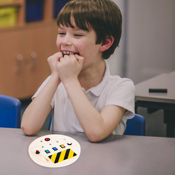 Elektronisches Busy Board für Kinder