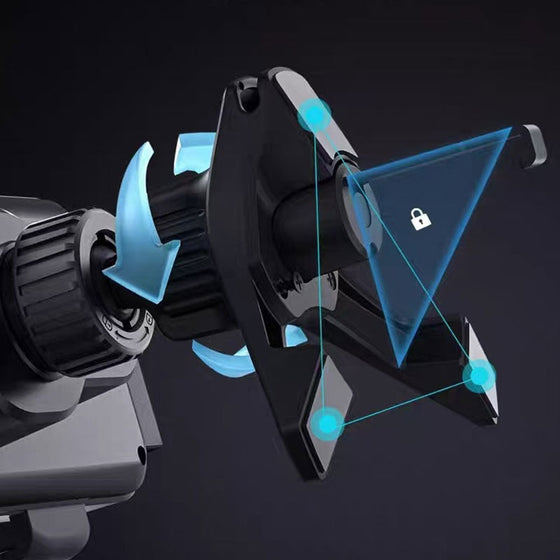 Faltbildschirm-Auto-Handyhalter