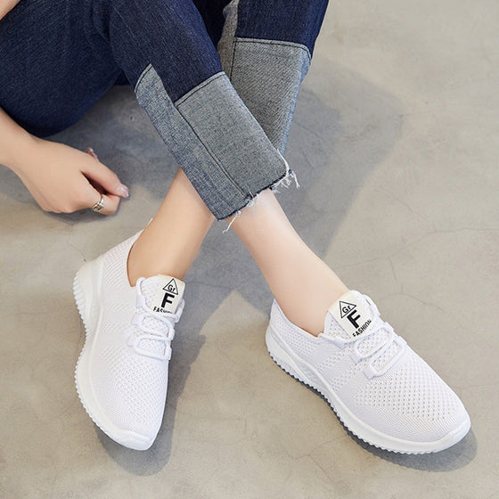 Neue atmungsaktive Unisex-Mesh-Sneaker