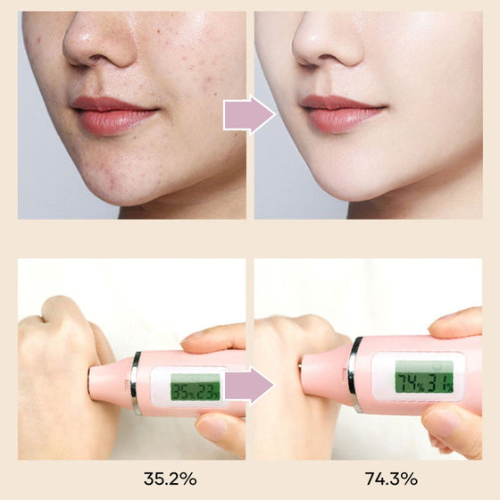 Leicht matte, langanhaltende Foundation