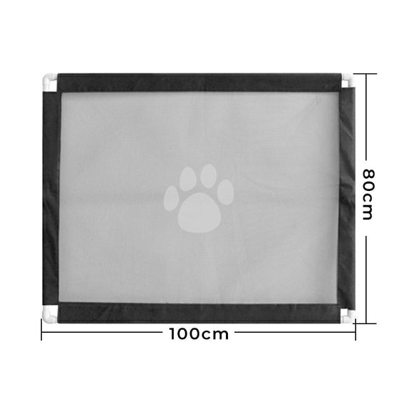 Tragbarer Türschutz für Kinder und Haustiere