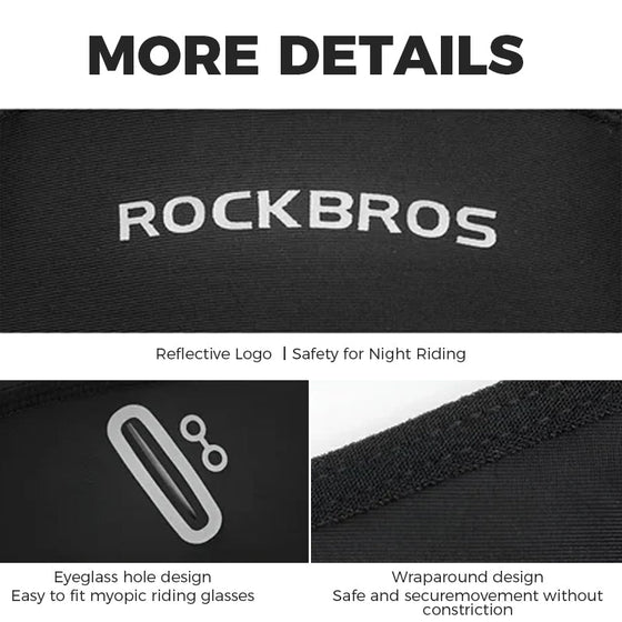 Motorrad-Windschutzmaske